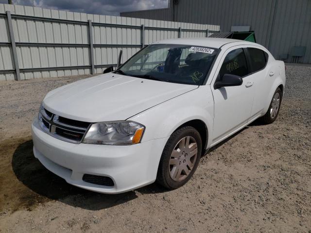 Photo 2 from auction – 2013 DODGE AVENGER SE with VIN 1C3CDZAB7DN683334