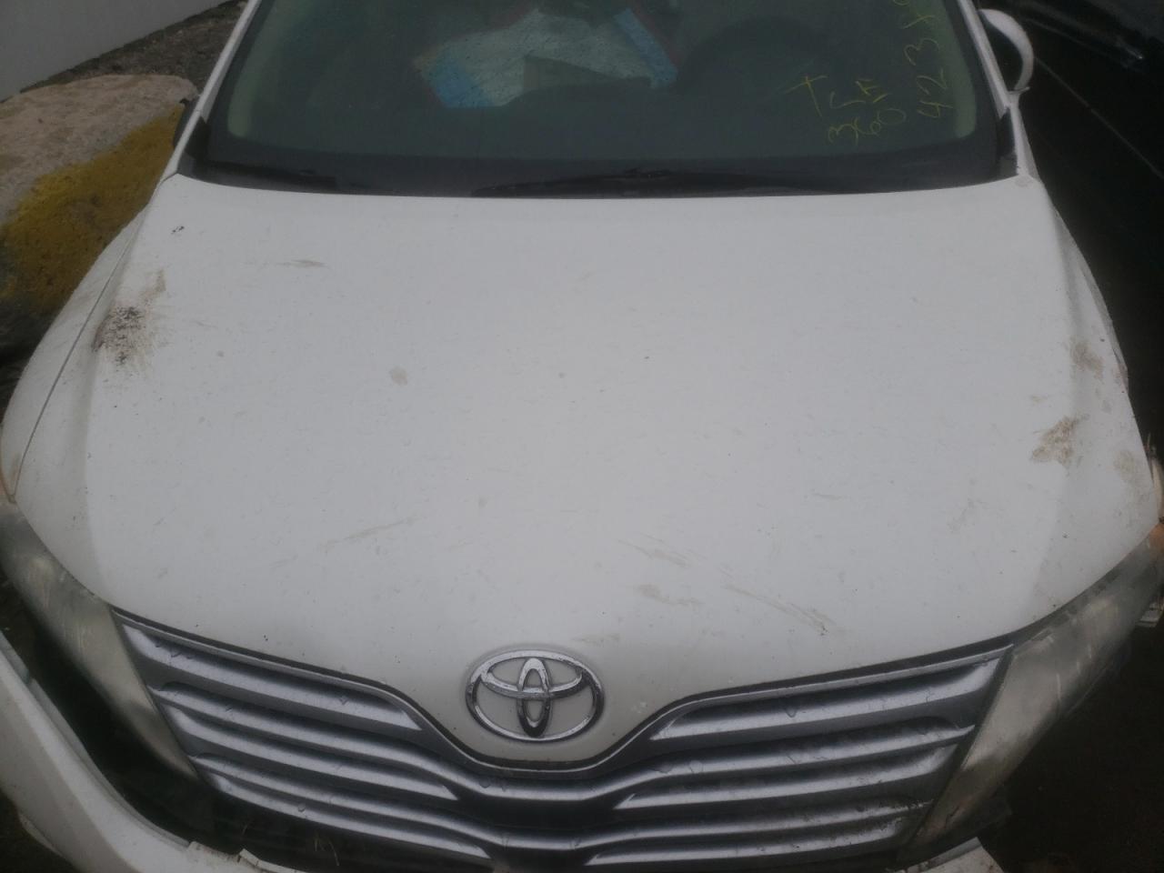 Photo 7 from auction – 2010 TOYOTA VENZA with VIN 4T3ZK3BB9AU028605