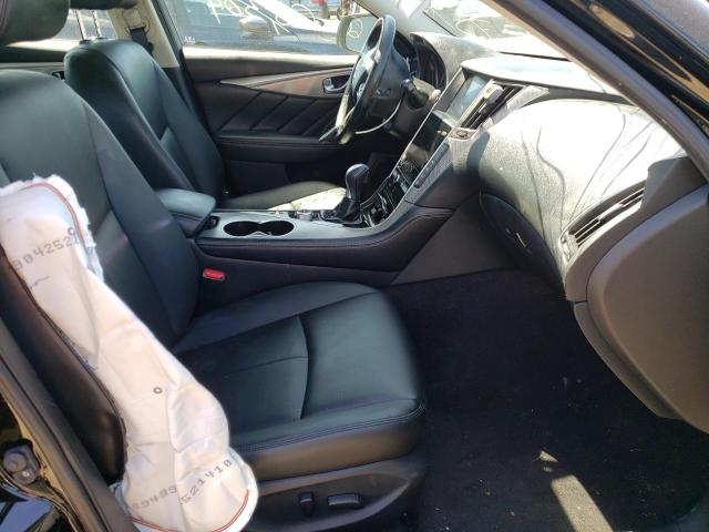 Photo 5 from auction – 2015 INFINITI Q50 BASE with VIN JN1BV7AR1FM399117