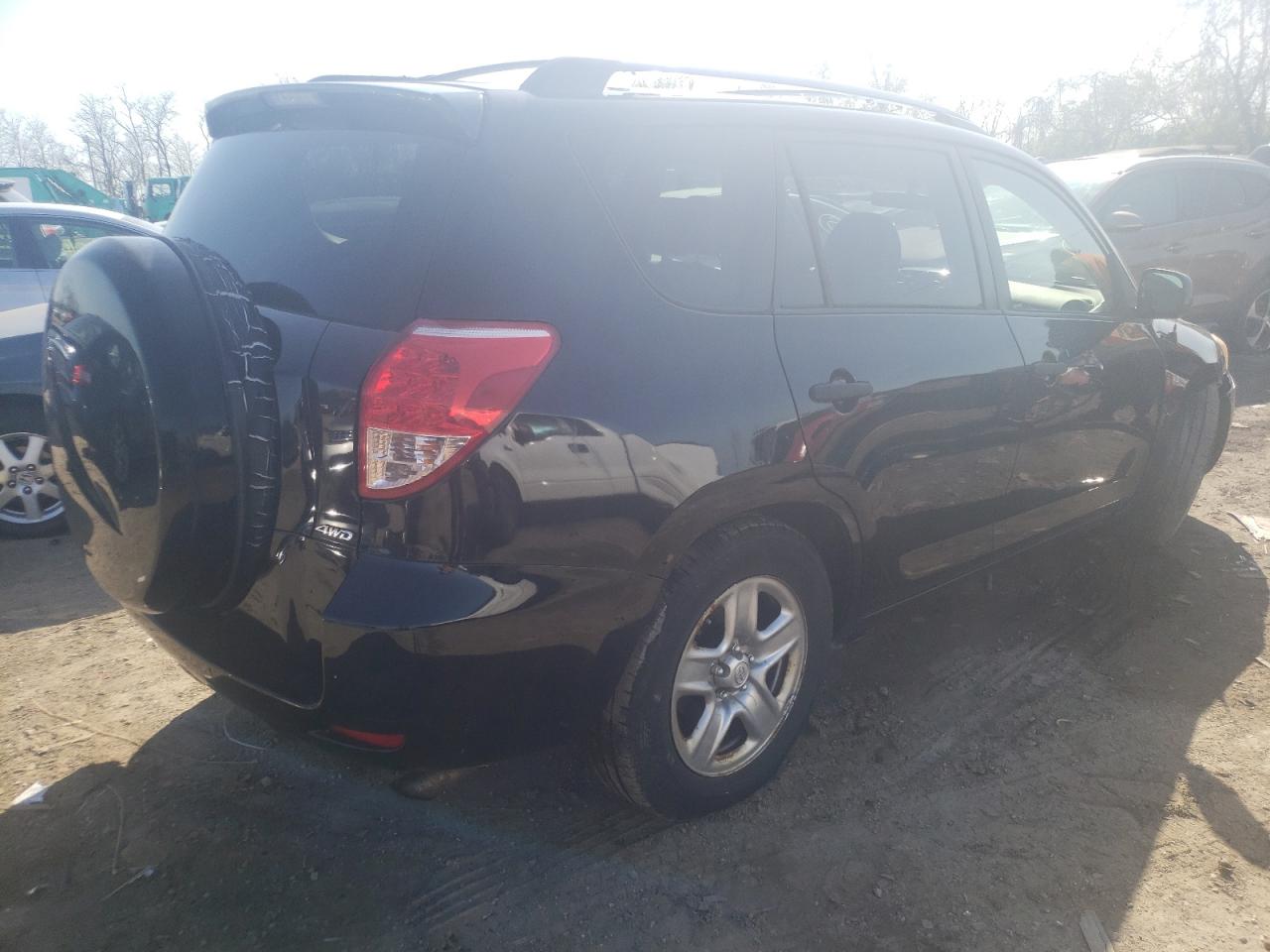 Photo 4 from auction – 2008 TOYOTA RAV4 with VIN JTMBD33V686070245