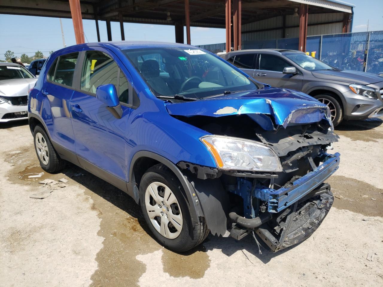 Photo 1 from auction – 2016 CHEVROLET TRAX LS with VIN KL7CJKSB5GB719213