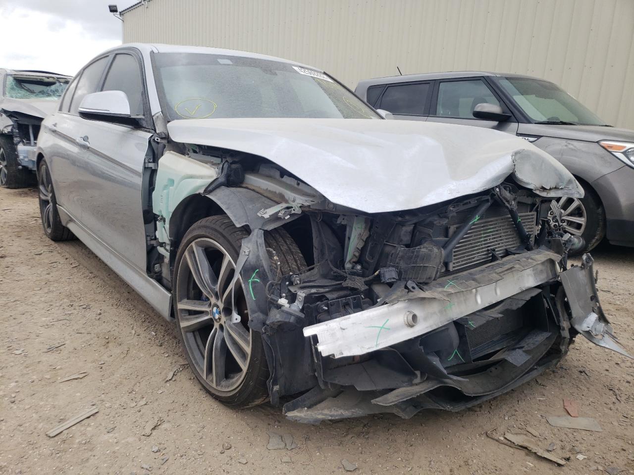BMW 340 I 2016 with VIN WBA8B3G51GNT62655 - Photo from auction