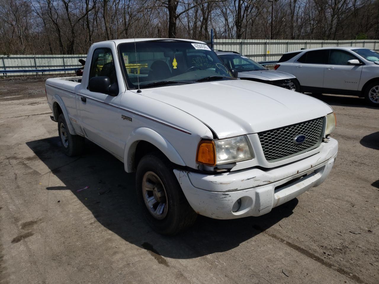 FORD RANGER 2003 with VIN 1FTYR10U43PB85621 - Photo from auction
