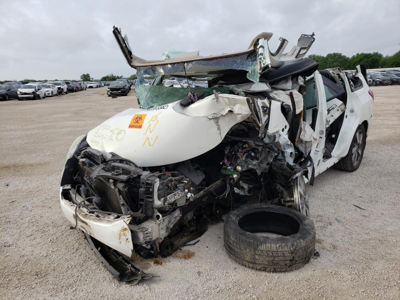 Photo 12 from auction – 2013 NISSAN PATHFINDER with VIN 5N1AR2MN8DC635107