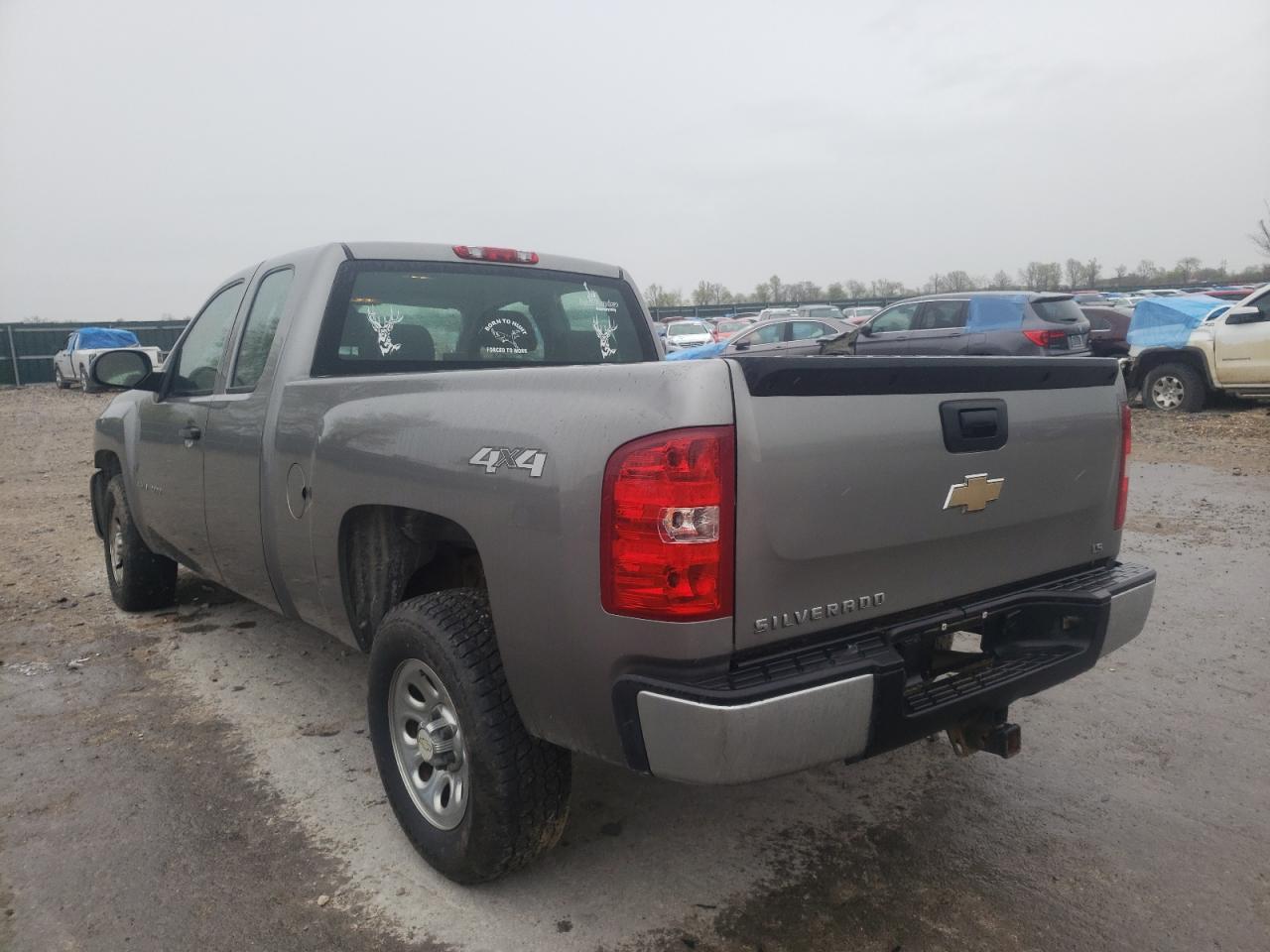 Photo 3 from auction – 2007 CHEVROLET SILVRDO LT with VIN 2GCEK19C871663866