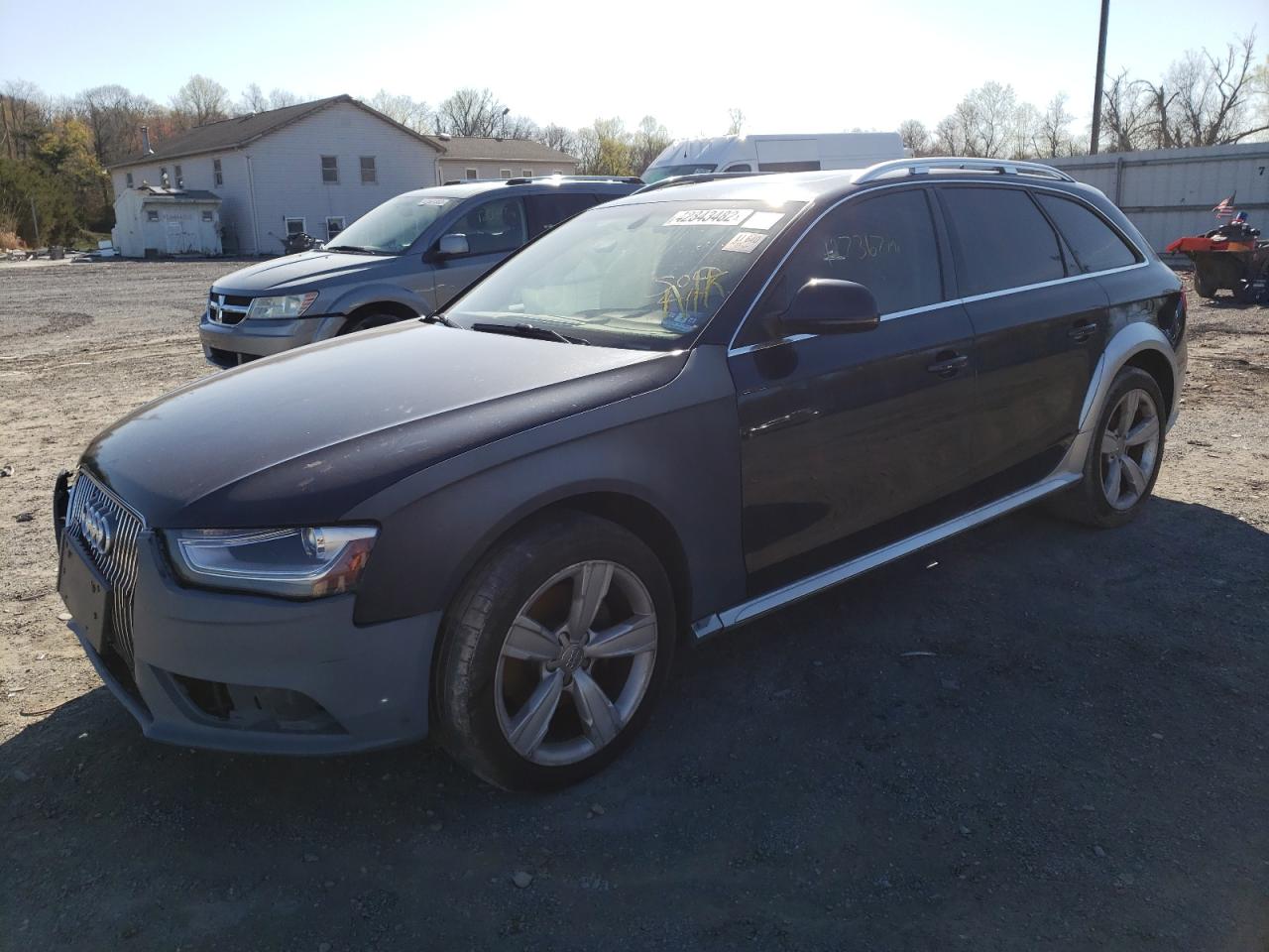 Photo 2 from auction – 2013 AUDI A4 ALLROAD with VIN WA1UFAFL3DA120134