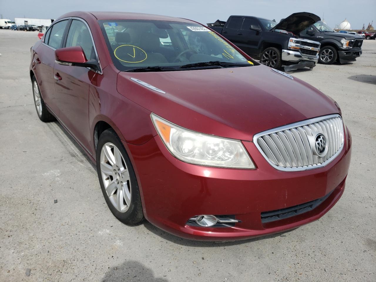 Photo 1 from auction – 2010 BUICK LACROSSE C with VIN 1G4GC5EGXAF170014
