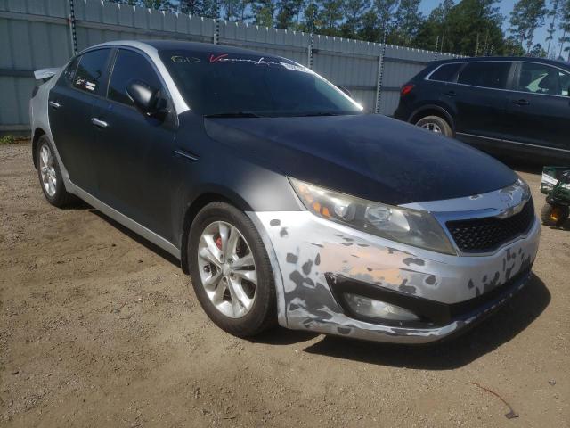 KIA OPTIMA EX 2012 with VIN 5XXGN4A74CG079856 - Photo from auction