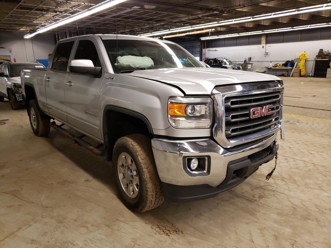 GMC SIERRA K25 2015 with VIN 1GT12YEG9FF169328 - Photo from auction