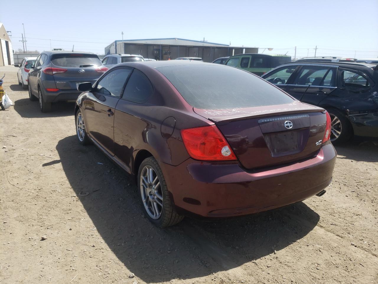 Photo 3 from auction – 2006 TOYOTA SCION TC with VIN JTKDE177160133766