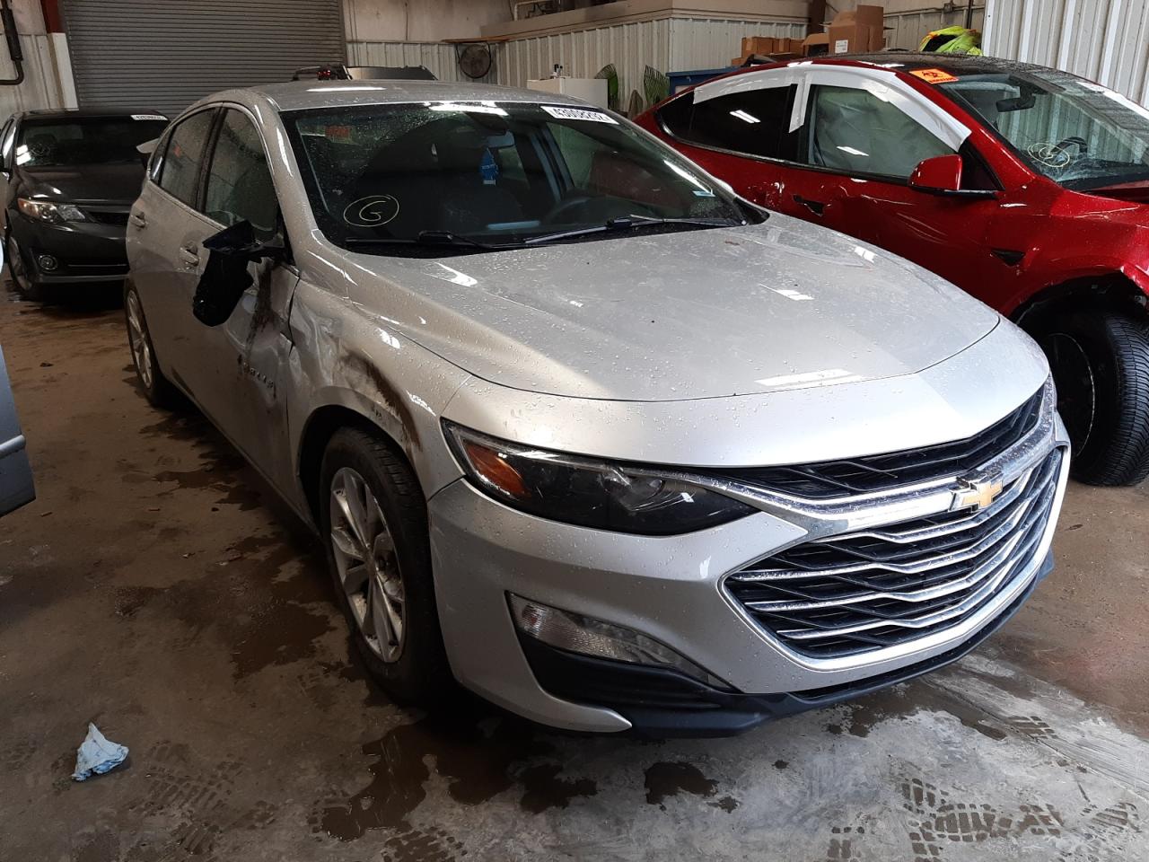 CHEVROLET MALIBU LT 2019 with VIN 1G1ZD5ST2KF163371 - Photo from auction
