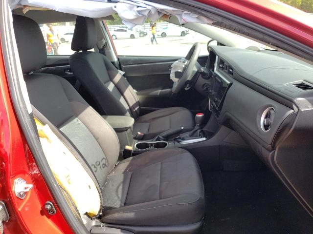 Photo 5 from auction – 2018 TOYOTA COROLLA L with VIN 5YFBURHE9JP842392
