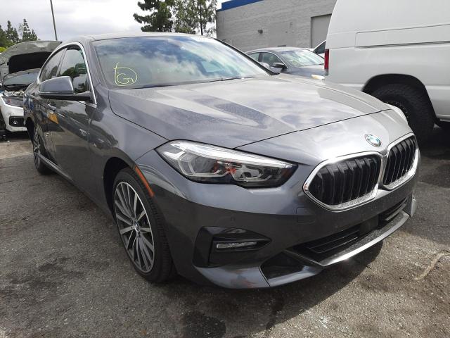 Photo 1 from auction – 2021 BMW 228I with VIN WBA53AK00M7J23405