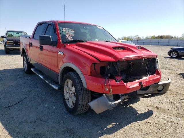 Photo 9 from auction – 2006 FORD F150 SUPER with VIN 1FTPW14526KB82953