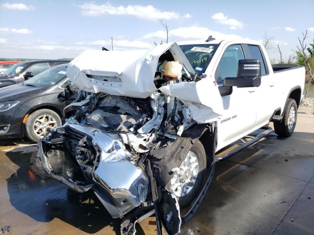 Photo 2 from auction – 2021 CHEVROLET SILVERADO with VIN 1GC5YNE75MF313307