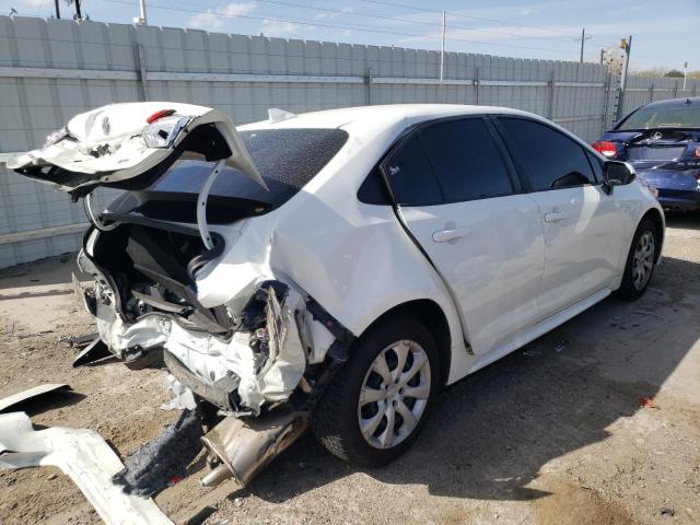 Photo 4 from auction – 2021 TOYOTA COROLLA LE with VIN JTDEPMAE0MJ127012