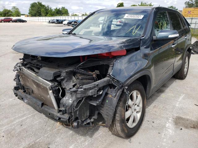 Photo 2 from auction – 2011 KIA SORENTO BA with VIN 5XYKT3A16BG139863