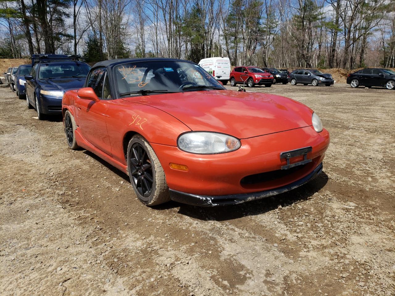 Photo 1 from auction – 1999 MAZDA MX-5 MIATA with VIN JM1NB3532X0114838