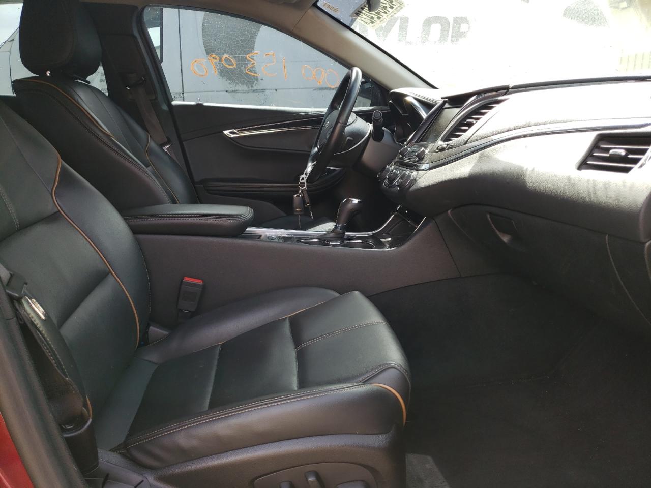 Photo 5 from auction – 2016 CHEVROLET IMPALA LTZ with VIN 2G1145S30G9204903