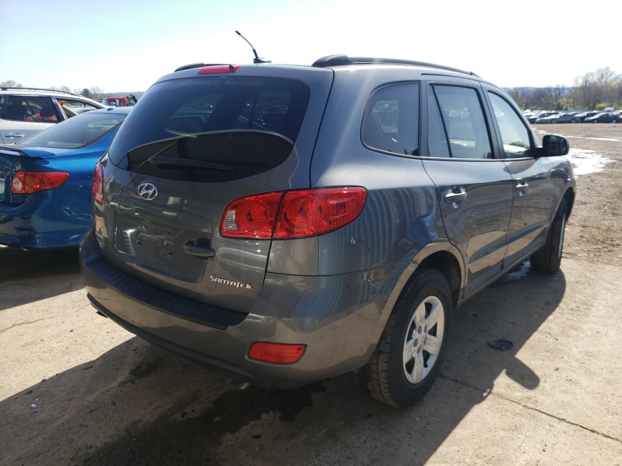 Photo 4 from auction – 2009 HYUNDAI SANTA FE G with VIN 5NMSG13D29H328770