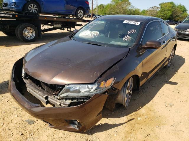 Photo 2 from auction – 2013 HONDA ACCORD EXL with VIN 1HGCT1B80DA005021