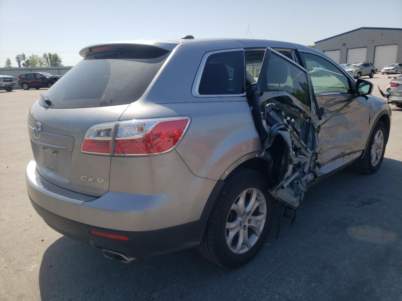 Photo 4 from auction – 2012 MAZDA CX-9 with VIN JM3TB2CA2C0339734