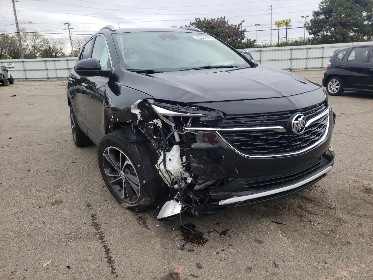 Photo 19 from auction – 2021 BUICK ENCORE GX with VIN KL4MMDS20MB120929