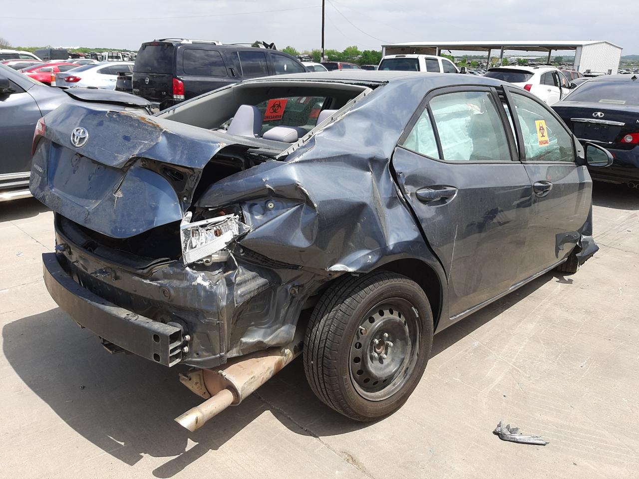 Photo 4 from auction – 2014 TOYOTA COROLLA L with VIN 2T1BURHE6EC184679