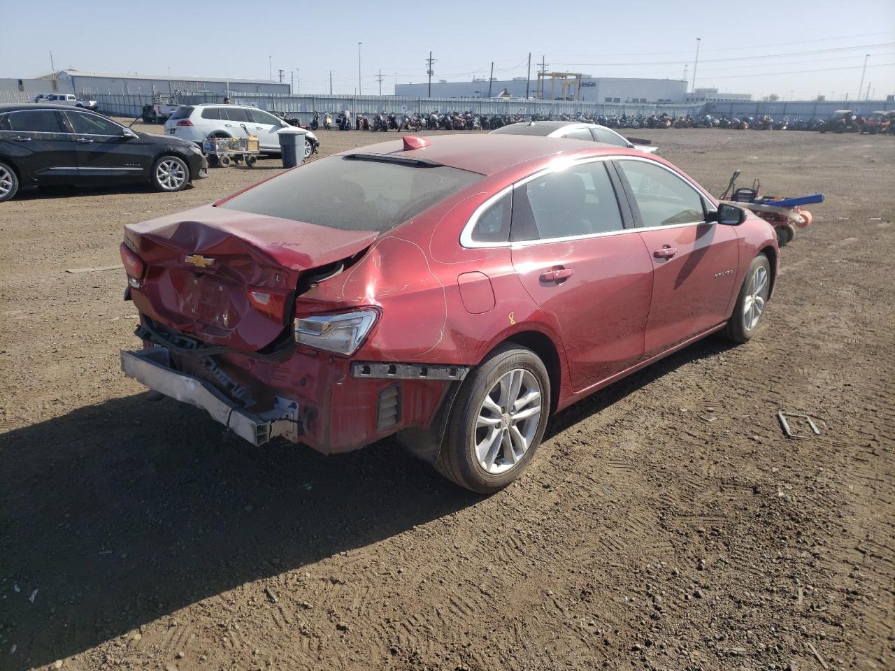 Photo 4 from auction – 2016 CHEVROLET MALIBU LT with VIN 1G1ZE5ST4GF231173