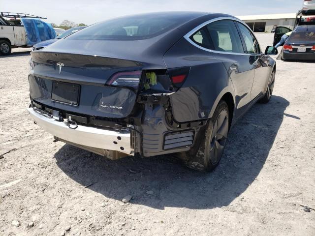 Photo 4 from auction – 2019 TESLA MODEL 3 with VIN 5YJ3E1EB4KF452150