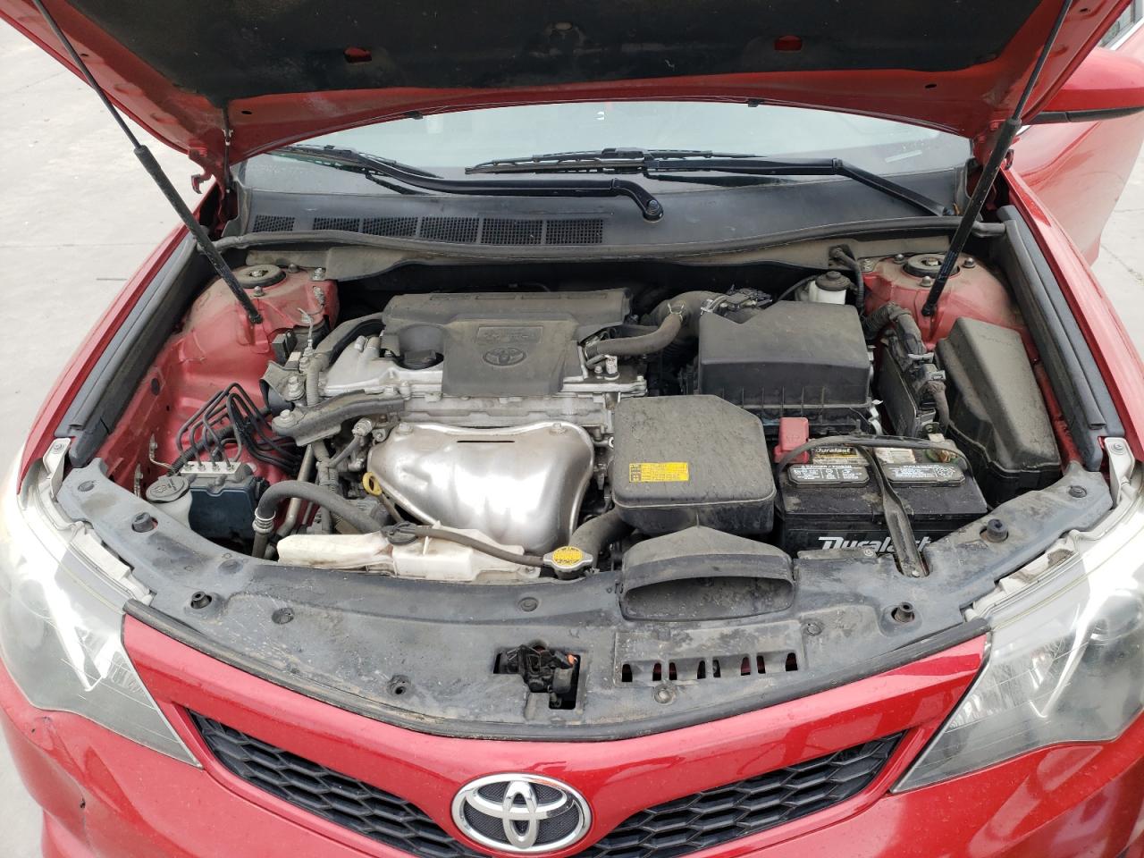 Photo 7 from auction – 2012 TOYOTA CAMRY with VIN 4T1BF1FK1CU609533