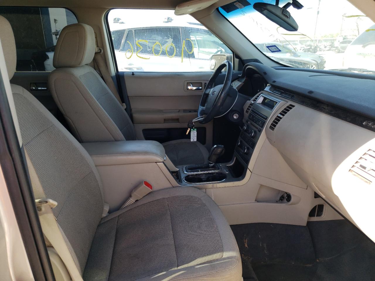 Photo 5 from auction – 2009 FORD FLEX SE with VIN 2FMDK51C09BA37381