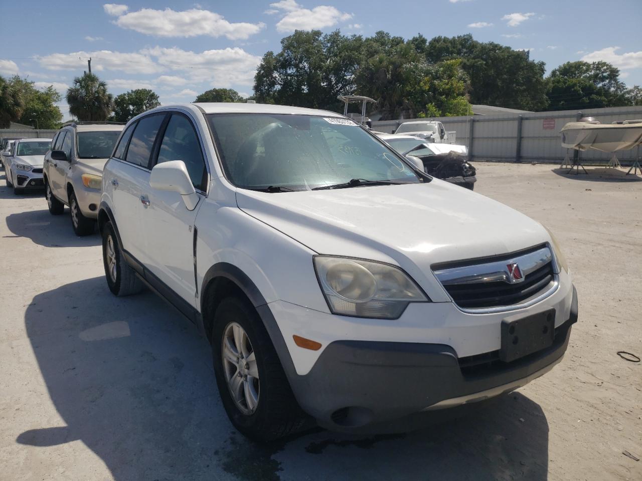 Photo 1 from auction – 2008 SATURN VUE with VIN 3GSDL43N28S599709