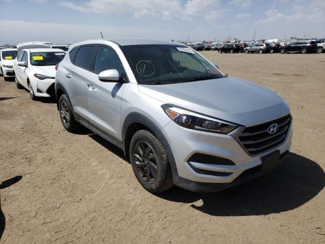 HYUNDAI TUCSON SE 2016 with VIN KM8J23A4XGU199347 - Photo from auction