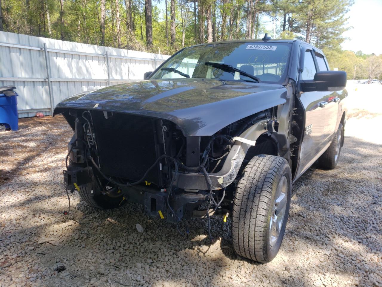 Photo 2 from auction – 2017 RAM 1500 SLT with VIN 3C6RR7LTXHG793012