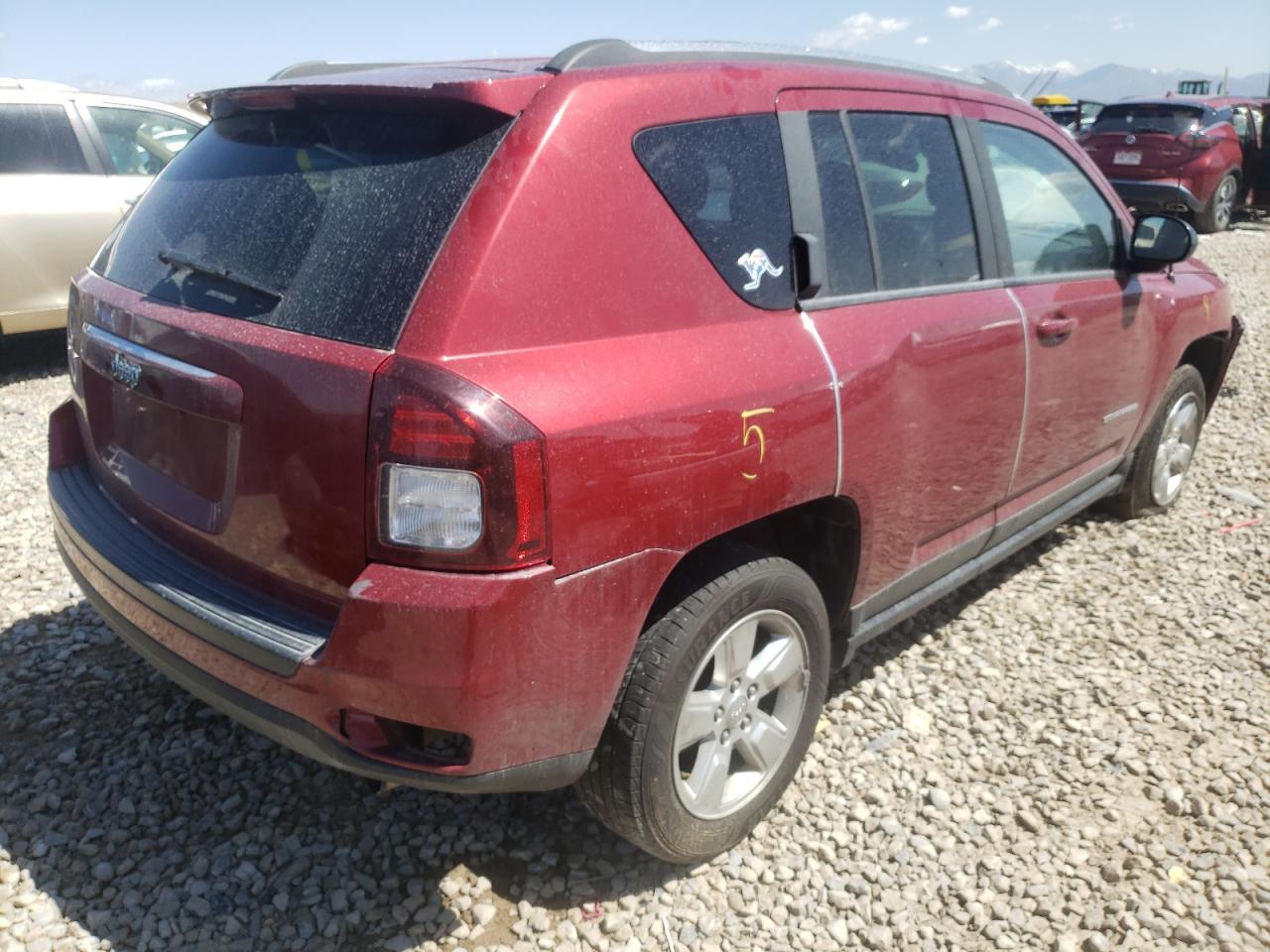 Photo 4 from auction – 2014 JEEP COMPASS SP with VIN 1C4NJCBA4ED817949