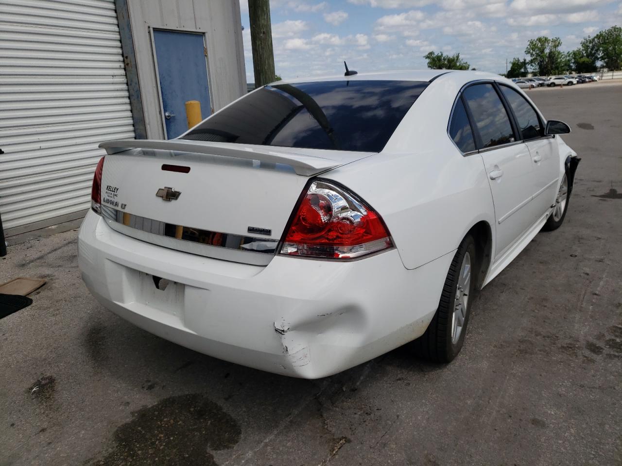 Photo 4 from auction – 2011 CHEVROLET IMPALA LT with VIN 2G1WB5EK6B1195033