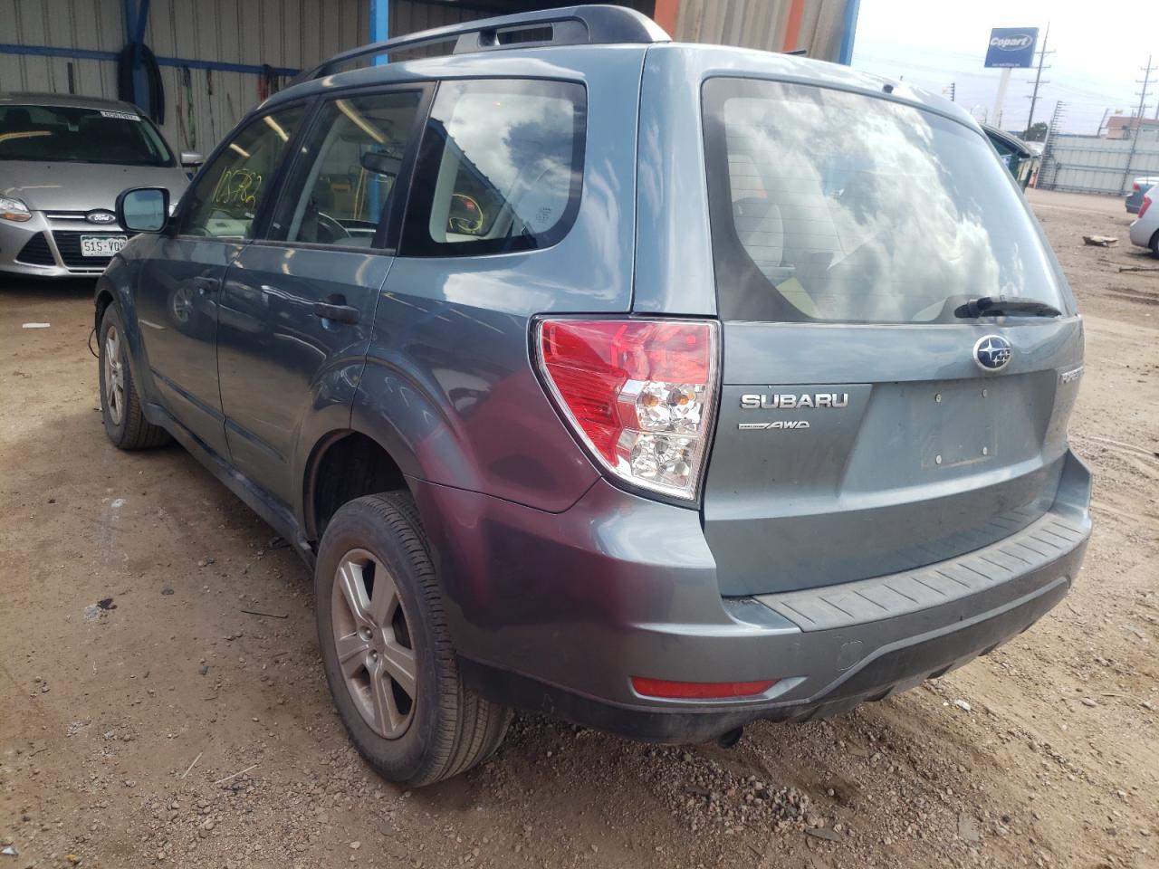 Photo 3 from auction – 2012 SUBARU FORESTER 2 with VIN JF2SHABC6CH432209