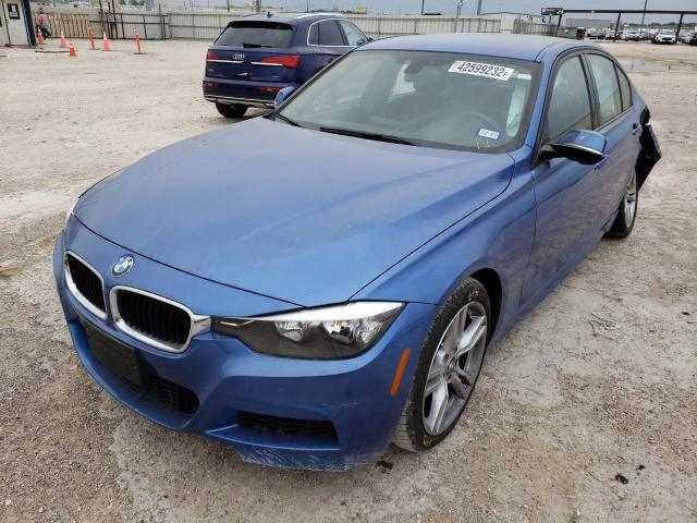 Photo 2 from auction – 2014 BMW 328 I with VIN WBA3A5C54EF605980