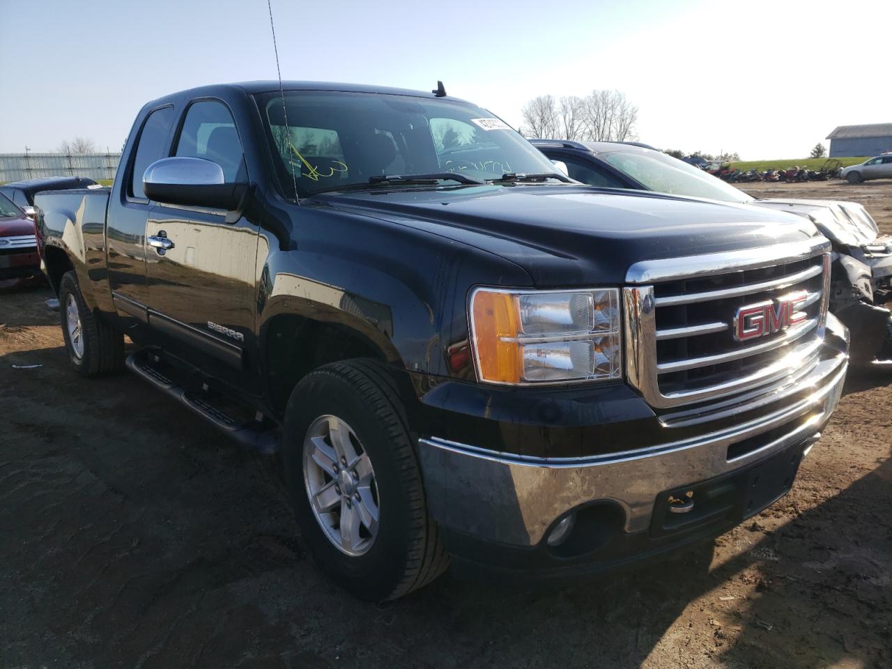 GMC SIERRA K15 2012 with VIN 1GTR2VE78CZ150698 - Photo from auction
