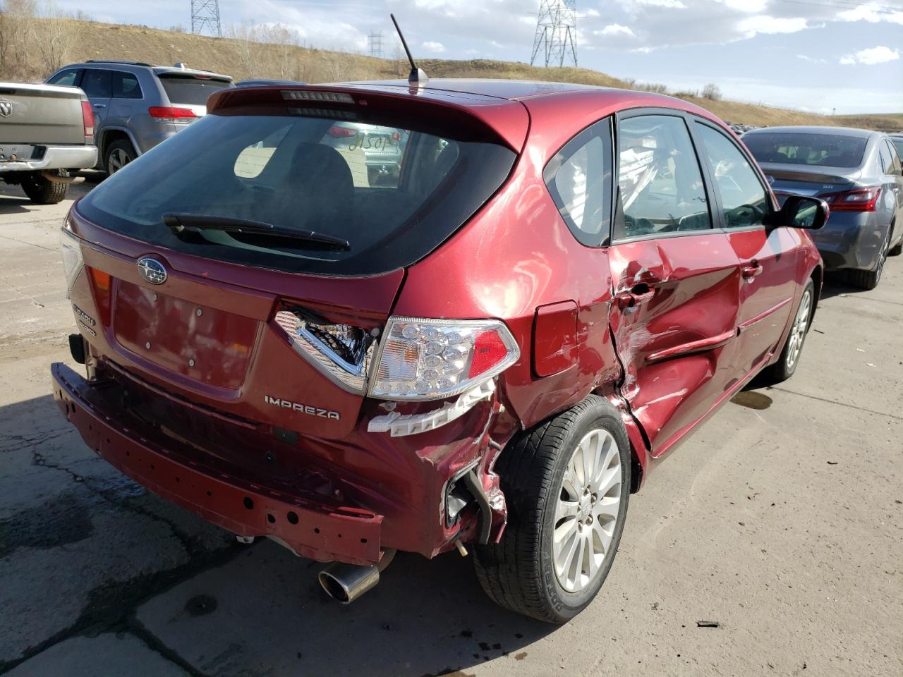 Photo 4 from auction – 2011 SUBARU IMPREZA 2. with VIN JF1GH6B62BH817475