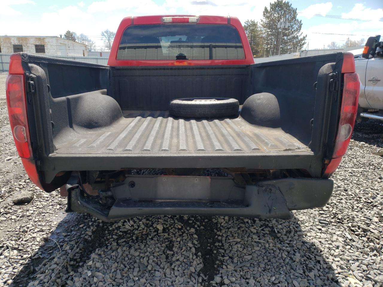 Photo 9 from auction – 2006 GMC CANYON with VIN 1GTCS148968249257