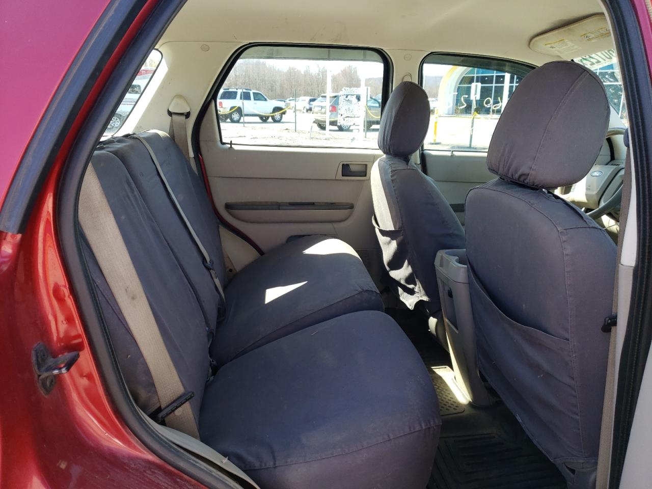 Photo 6 from auction – 2008 FORD ESCAPE XLS with VIN 1FMCU92Z18KD06766