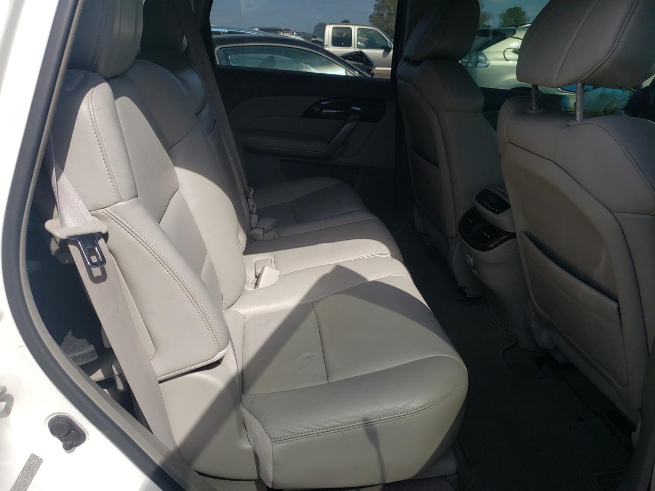 Photo 6 from auction – 2011 ACURA MDX TECHNO with VIN 2HNYD2H69BH508892