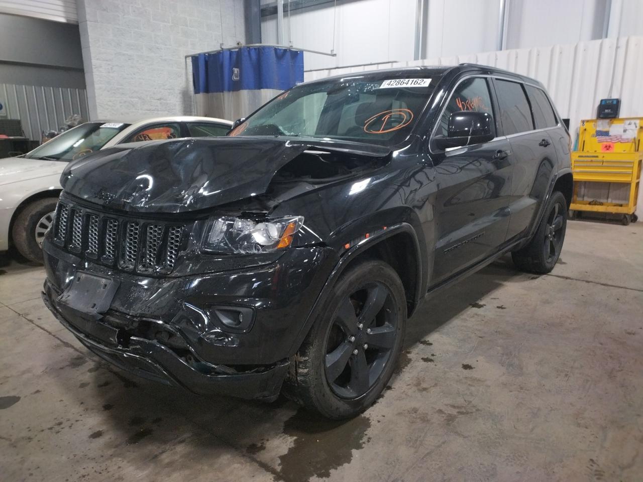 Photo 2 from auction – 2014 JEEP GRAND CHER with VIN 1C4RJFAG5EC541568