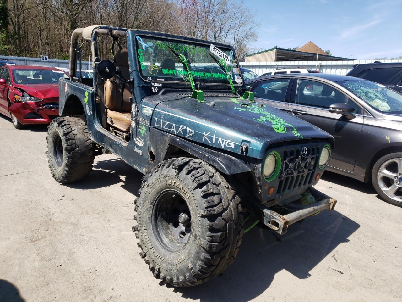 Photo 1 from auction – 1997 JEEP WRANGLER / with VIN 1J4FY29P0VP438668