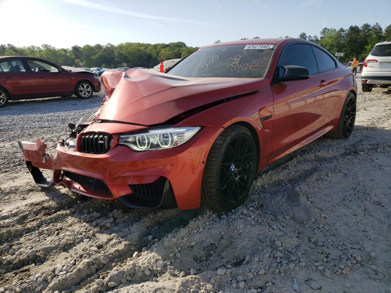 Photo 2 from auction – 2015 BMW M4 with VIN WBS3R9C59FK332054