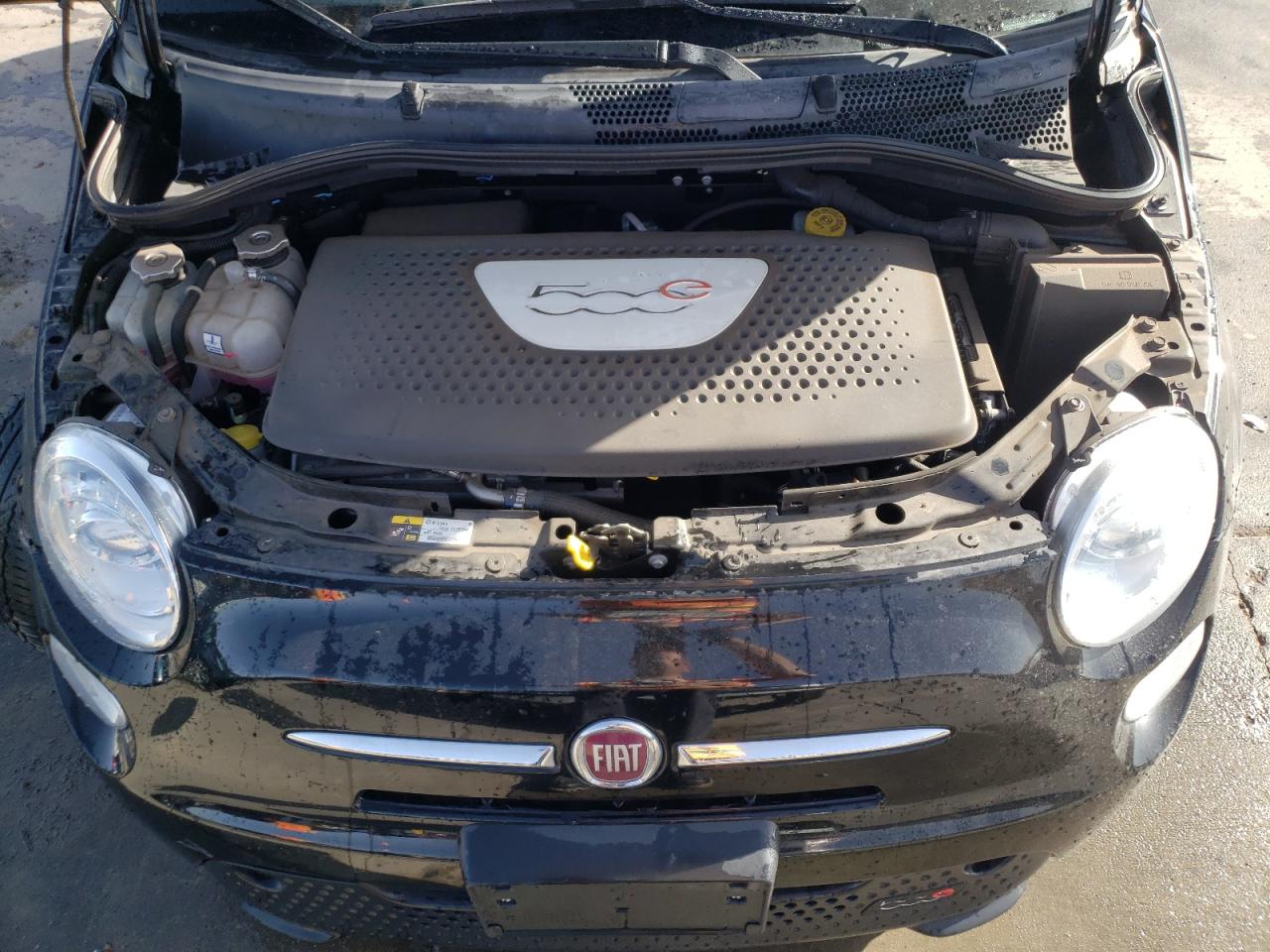Photo 7 from auction – 2013 FIAT 500 ELECTR with VIN 3C3CFFGE7DT750749