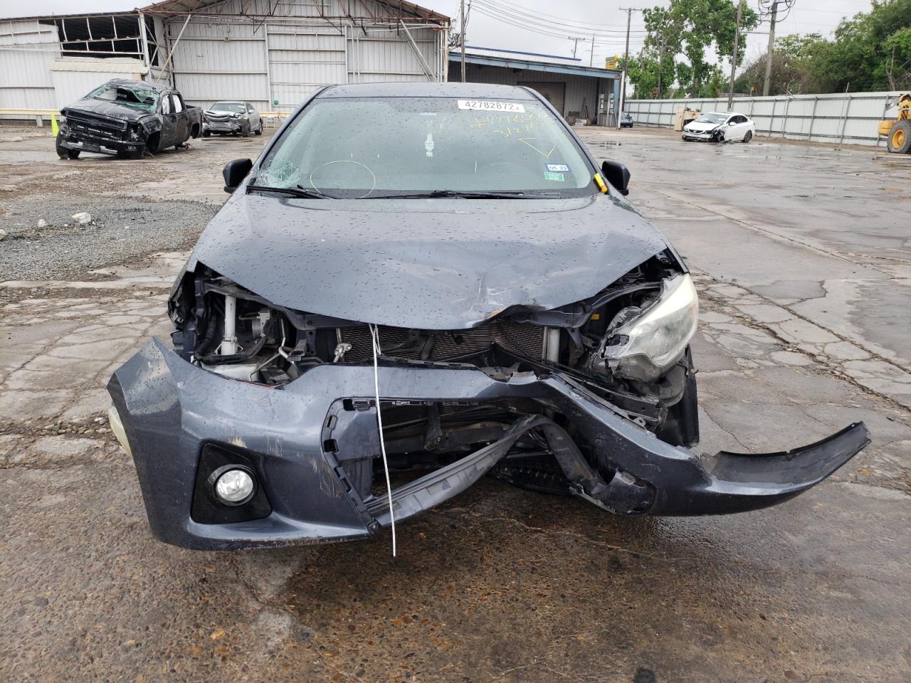 Photo 9 from auction – 2015 TOYOTA COROLLA L with VIN 5YFBURHE4FP312967