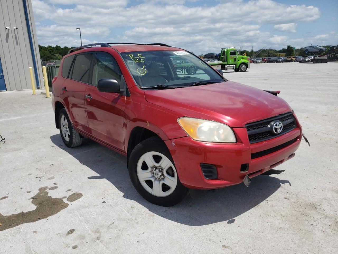 TOYOTA RAV4 2010 with VIN 2T3ZF4DVXAW050291 - Photo from auction